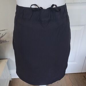 Eddie Bauer Midnight Blue Pencil Skirt
